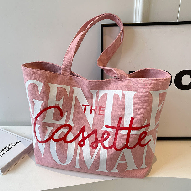 Gentle Woman Canvas Tote 🔥