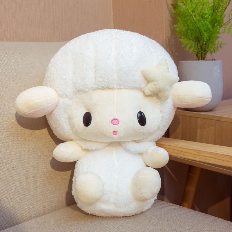 Soft Cute Lamb Doll Toy Sheep Doll 🐑