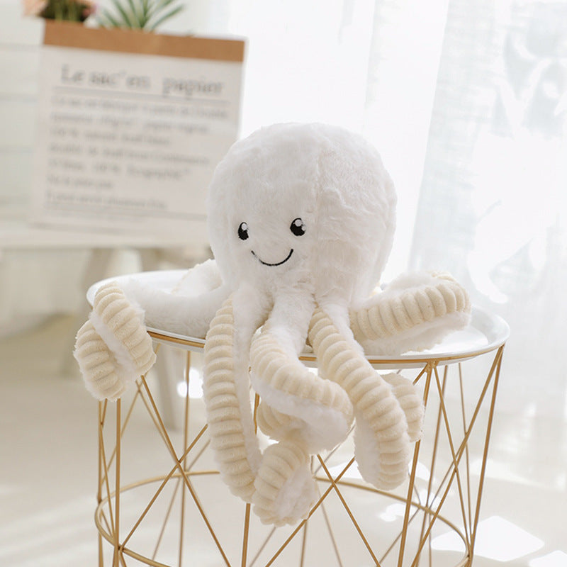 Soft, Cozy & Adorable Octopus Plush πβ¨