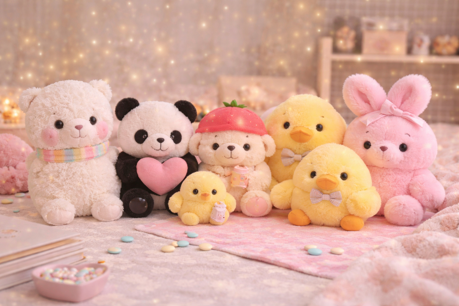 🧸 Plushies & Soft Toys