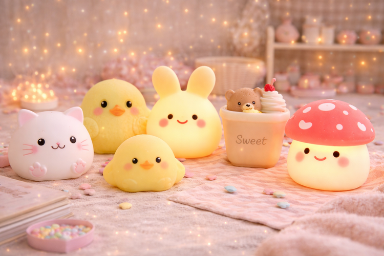 💡 Cute Lamps