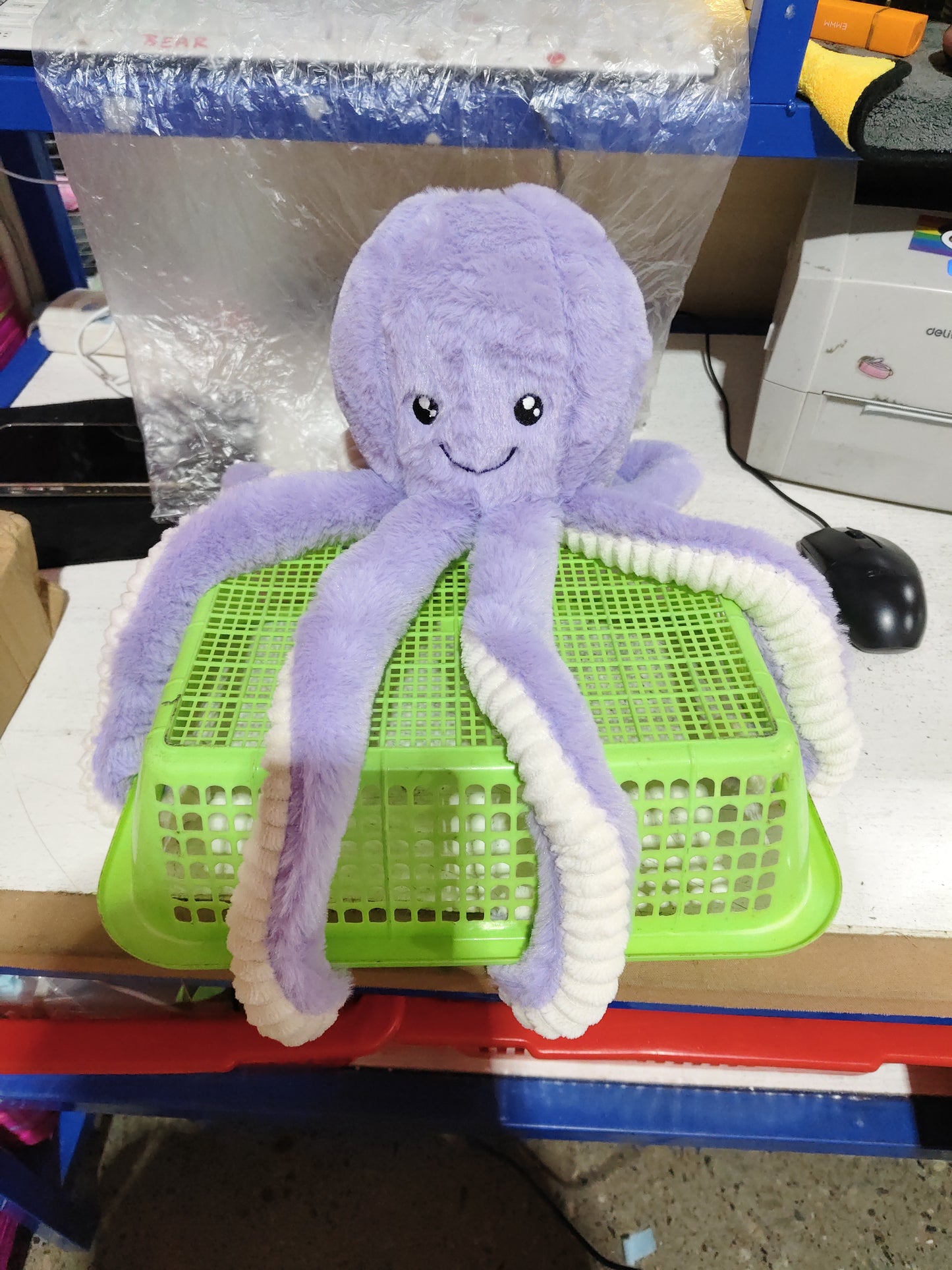 Soft, Cozy & Adorable Octopus Plush 🐙✨