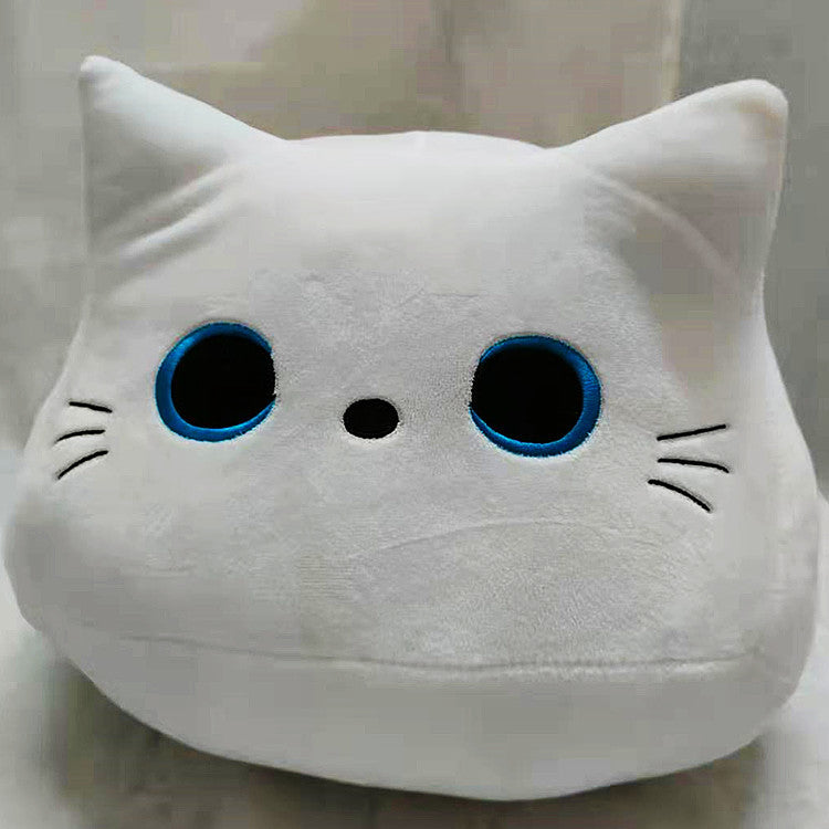 Creative Pillow Black Cat Doll Plush Toy 🐱🖤