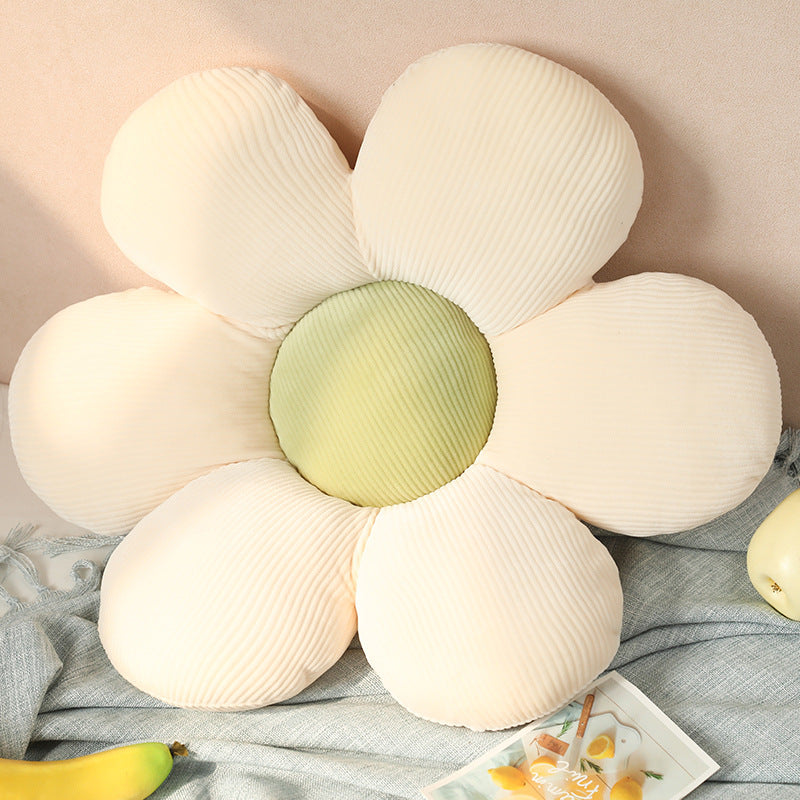 Small Daisy Flower Throw Pillow 🌼