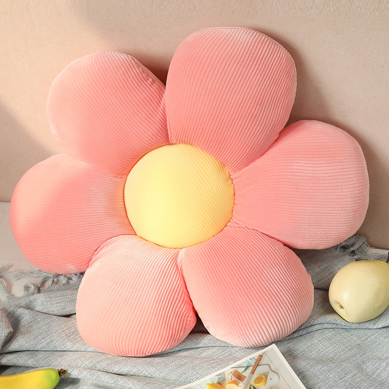 Small Daisy Flower Throw Pillow 🌼