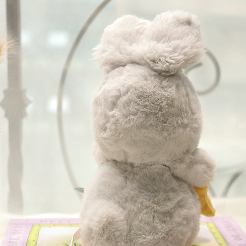 Cute Fluffy Bunny Plush Toy 🐰💕