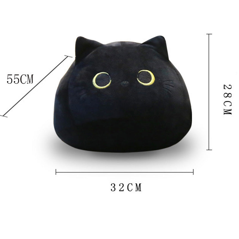 Creative Pillow Black Cat Doll Plush Toy 🐱🖤