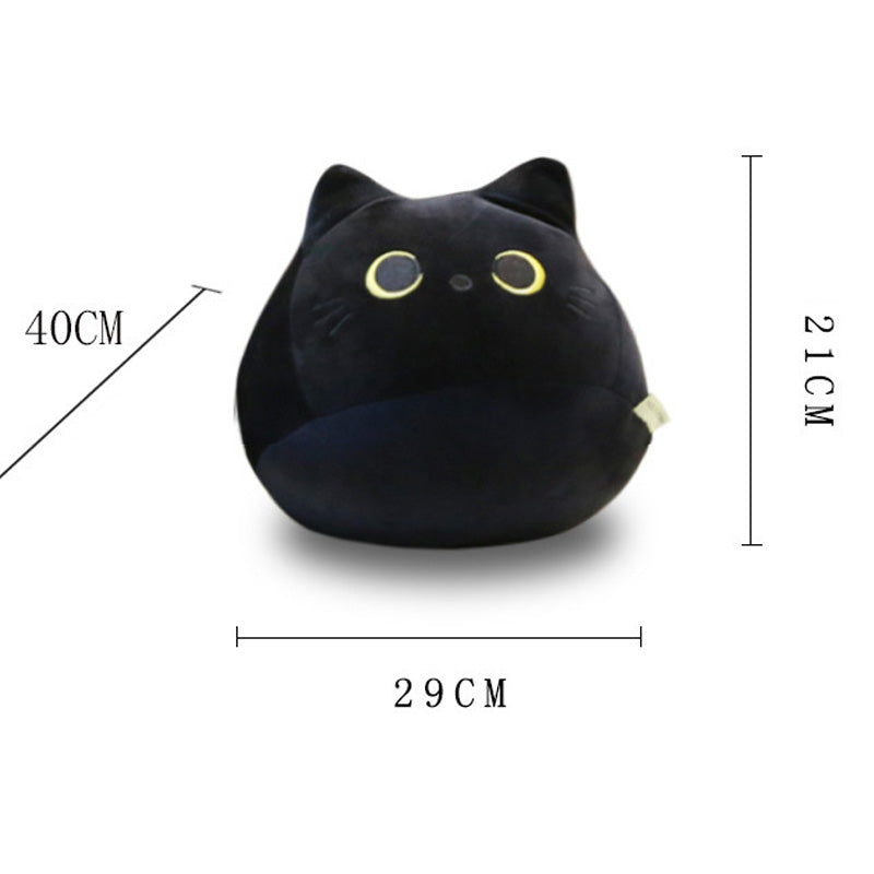 Creative Pillow Black Cat Doll Plush Toy 🐱🖤