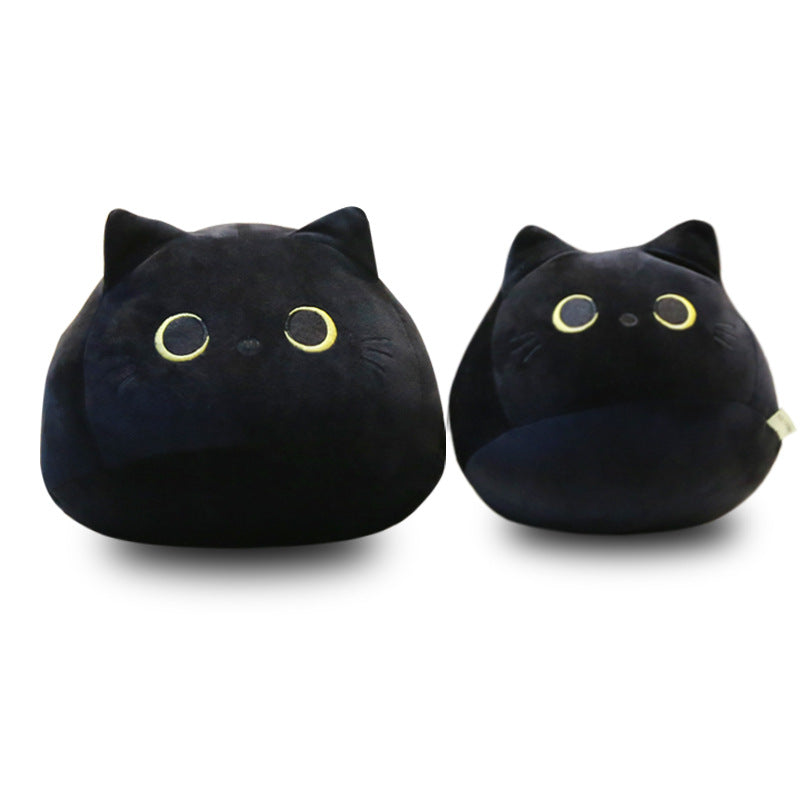 Creative Pillow Black Cat Doll Plush Toy 🐱🖤