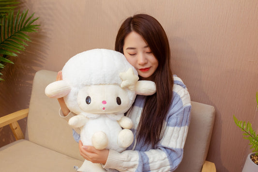 Soft Cute Lamb Doll Toy Sheep Doll 🐑