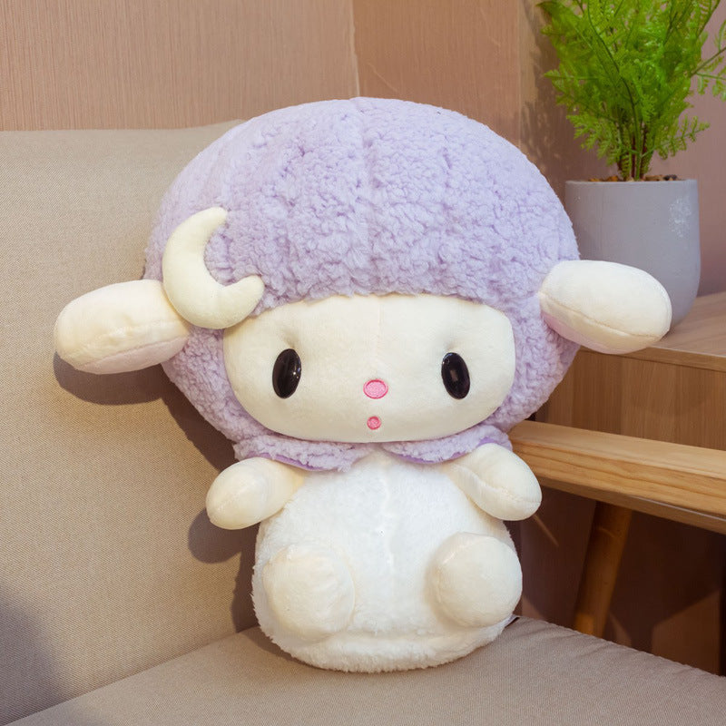 Soft Cute Lamb Doll Toy Sheep Doll 🐑