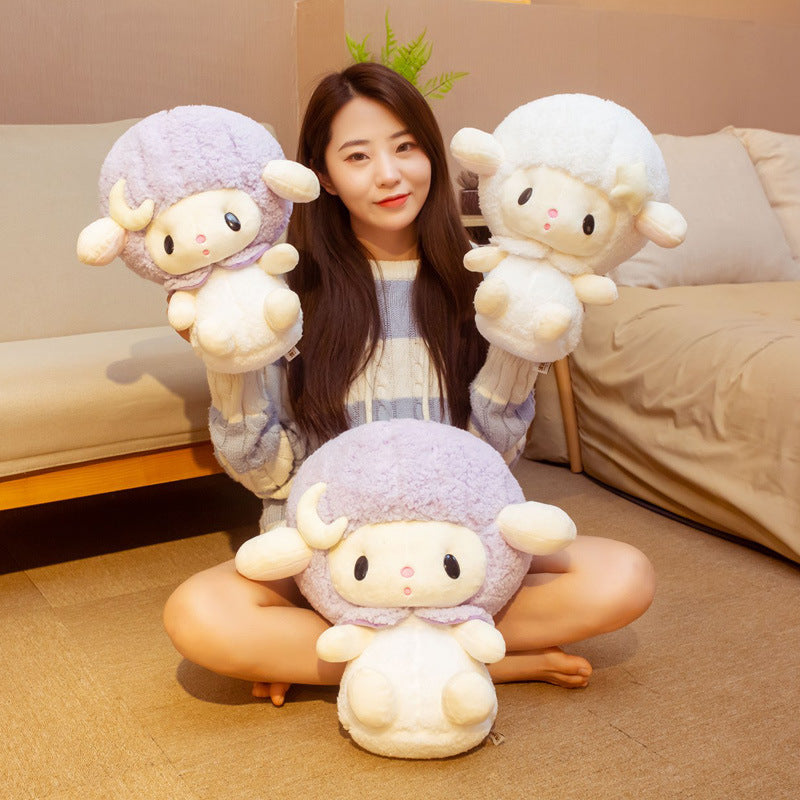 Soft Cute Lamb Doll Toy Sheep Doll 🐑