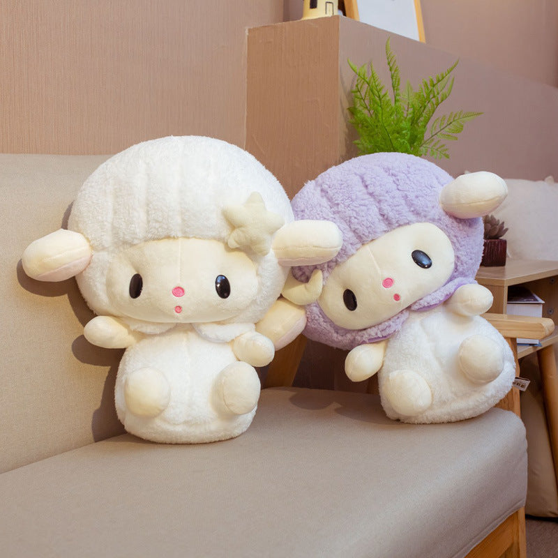 Soft Cute Lamb Doll Toy Sheep Doll 🐑