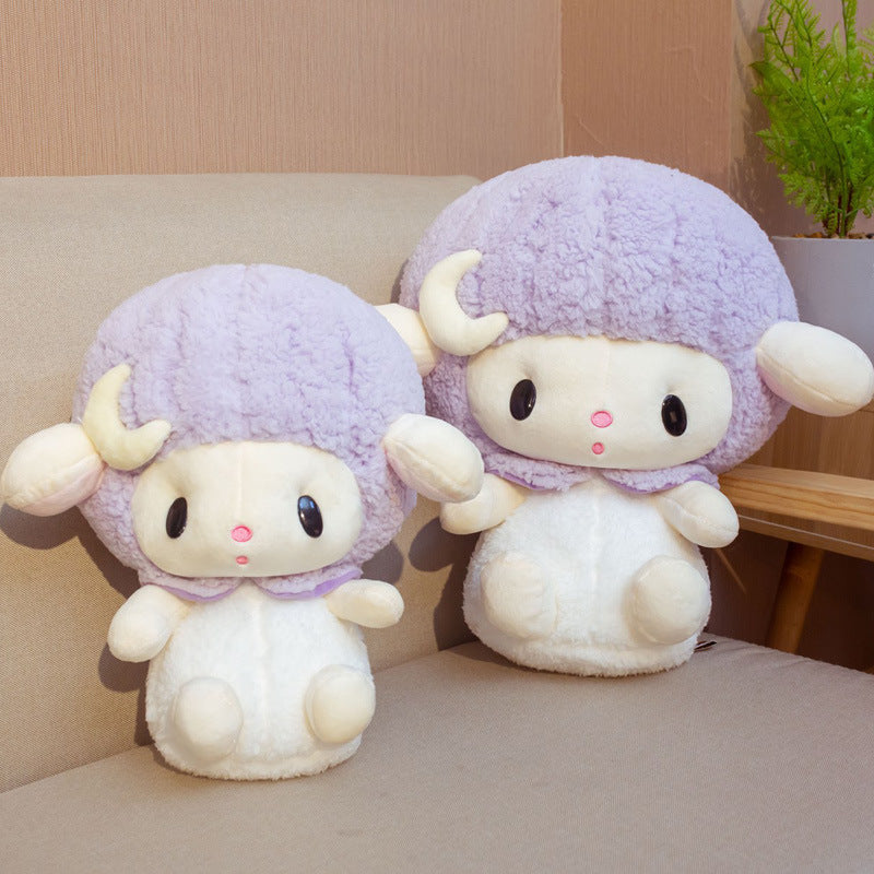 Soft Cute Lamb Doll Toy Sheep Doll 🐑
