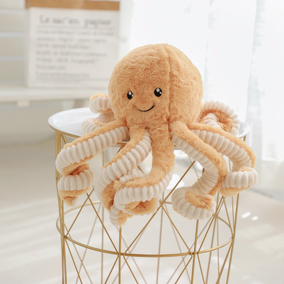 Soft, Cozy & Adorable Octopus Plush 🐙✨
