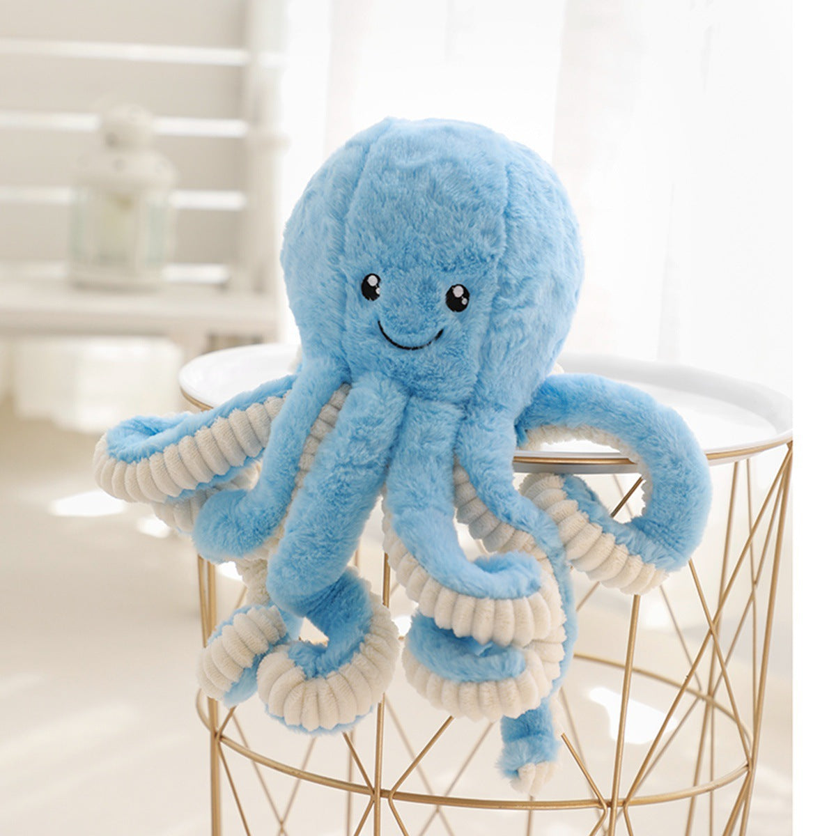 Soft, Cozy & Adorable Octopus Plush 🐙✨