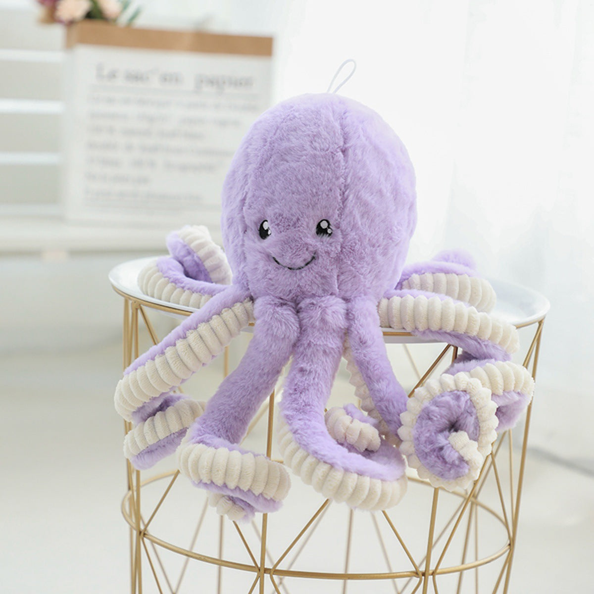 Soft, Cozy & Adorable Octopus Plush 🐙✨