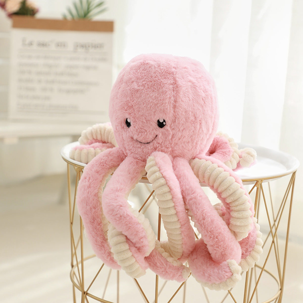 Soft, Cozy & Adorable Octopus Plush 🐙✨
