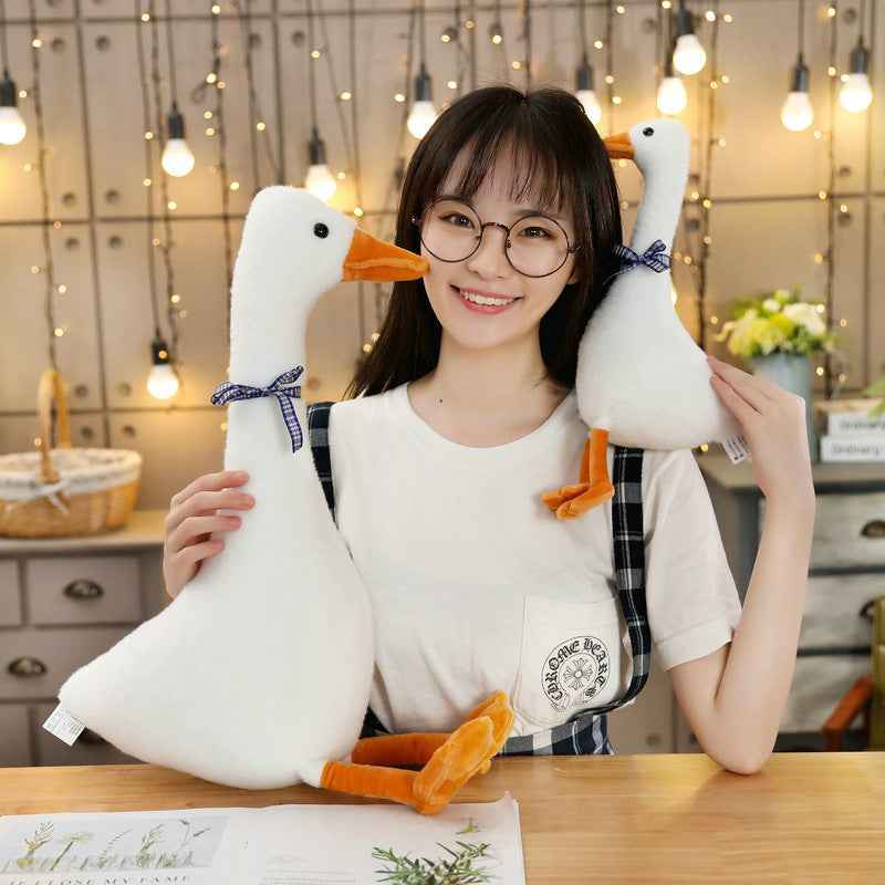 Giant Goose Plush Toy 🦆