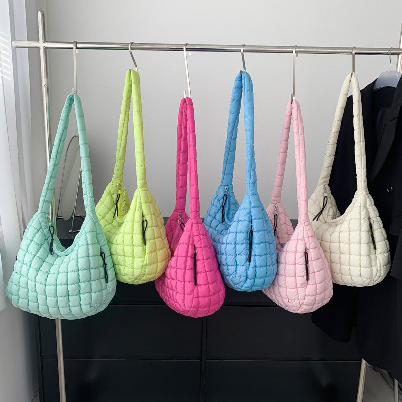 Puffer Cloud Tote Bag ☁️