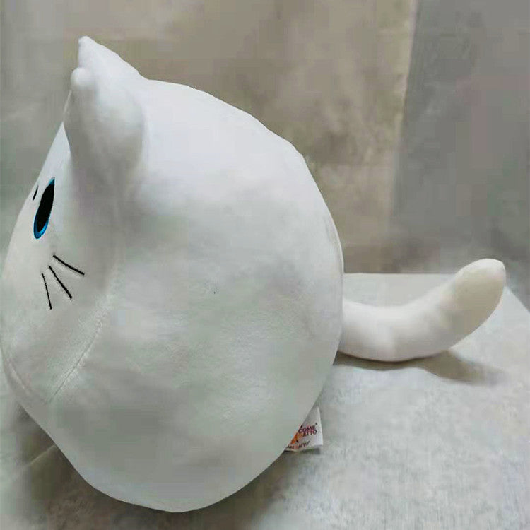 Creative Pillow Black Cat Doll Plush Toy 🐱🖤