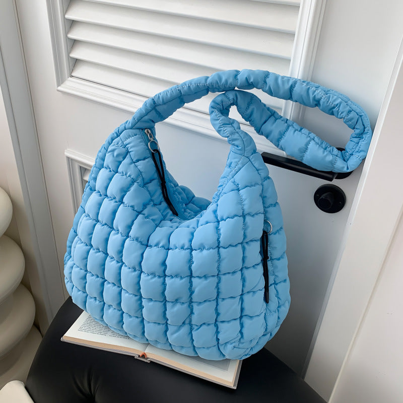Puffer Cloud Tote Bag ☁️
