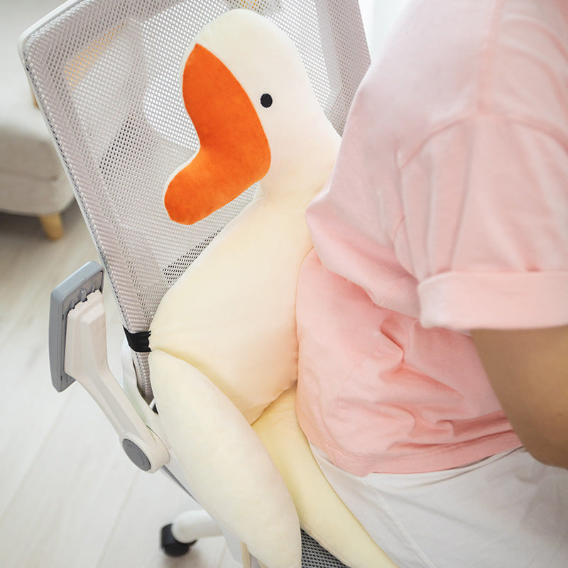 Cozy Goose Seat Cushion 🪑✨