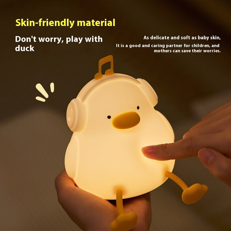 Silicon Glow Duck Night Light 🐤💛