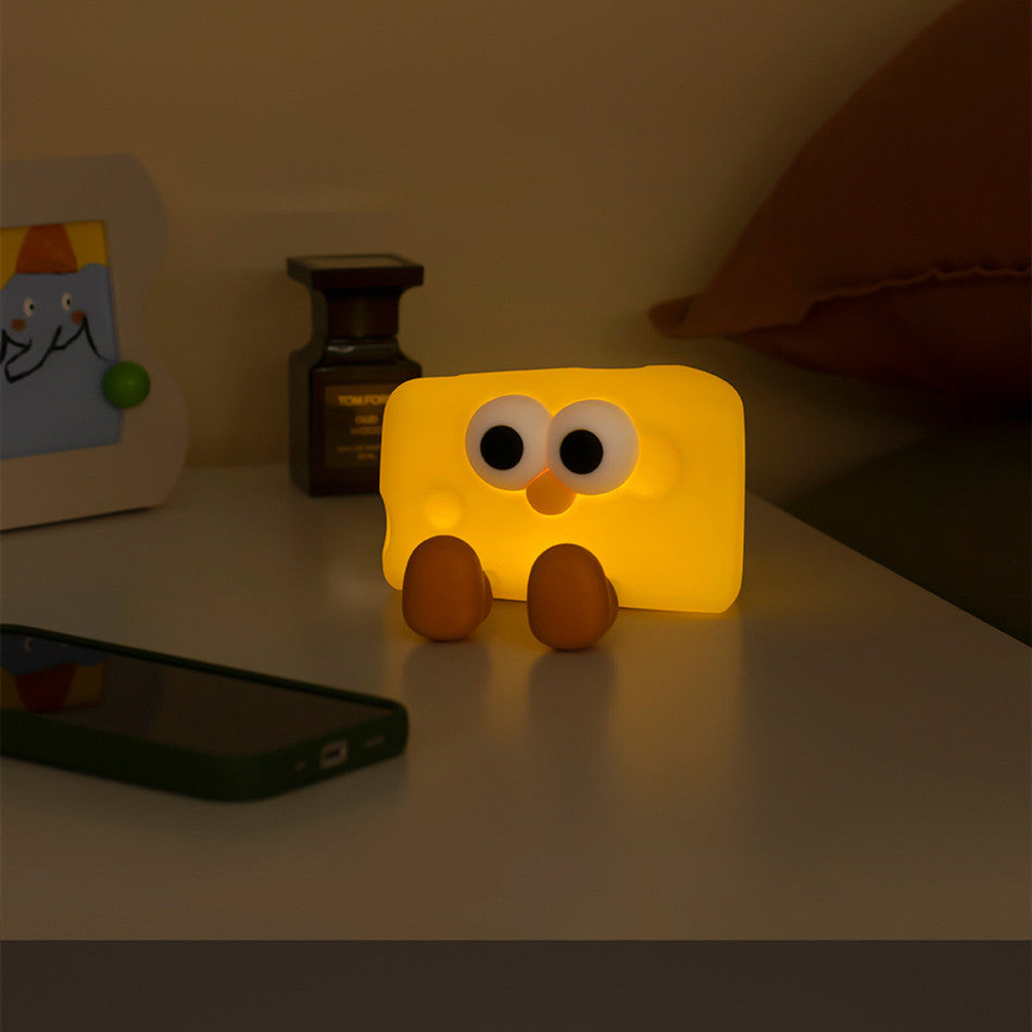 Cute Cheese Night Lamp 🧀✨