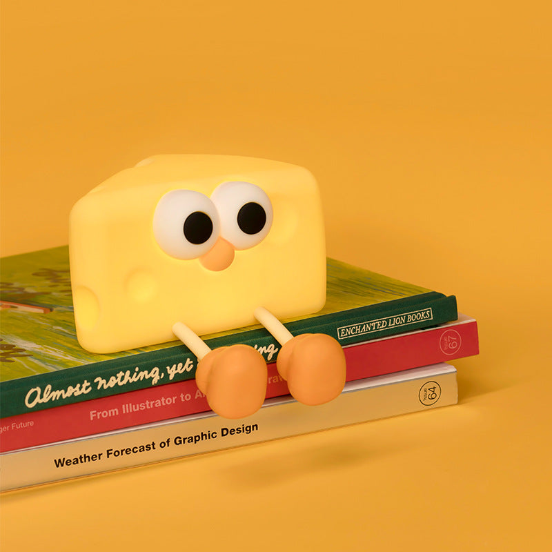 Cute Cheese Night Lamp 🧀✨