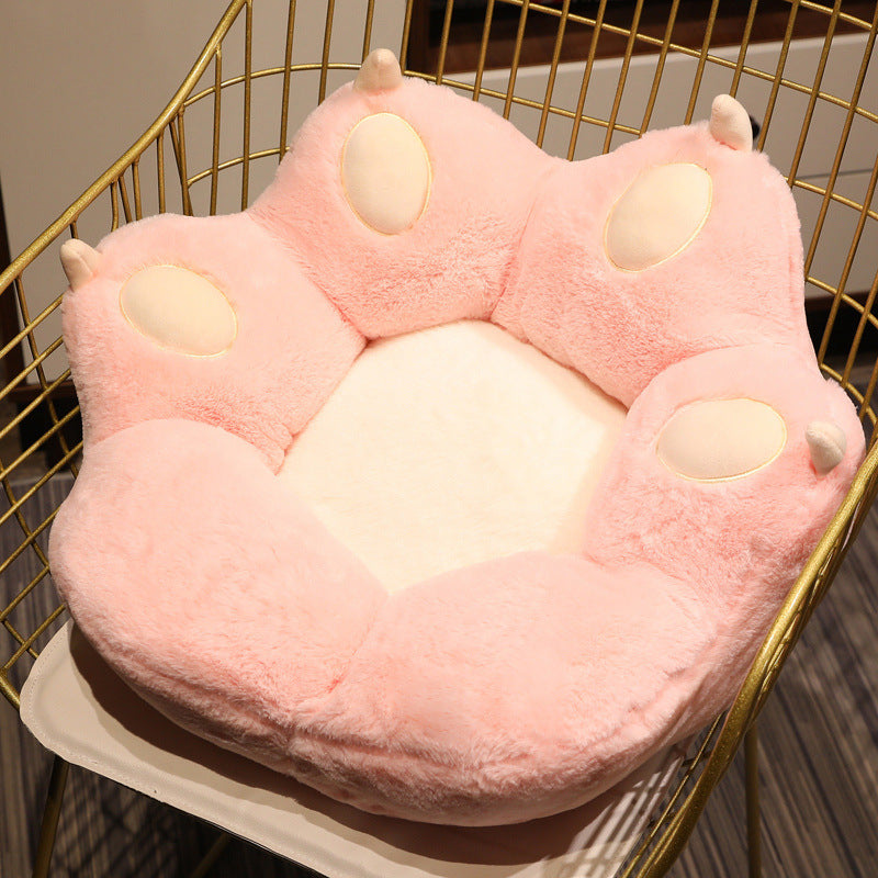 Cute Cat Paw Seat Cushion 🐾