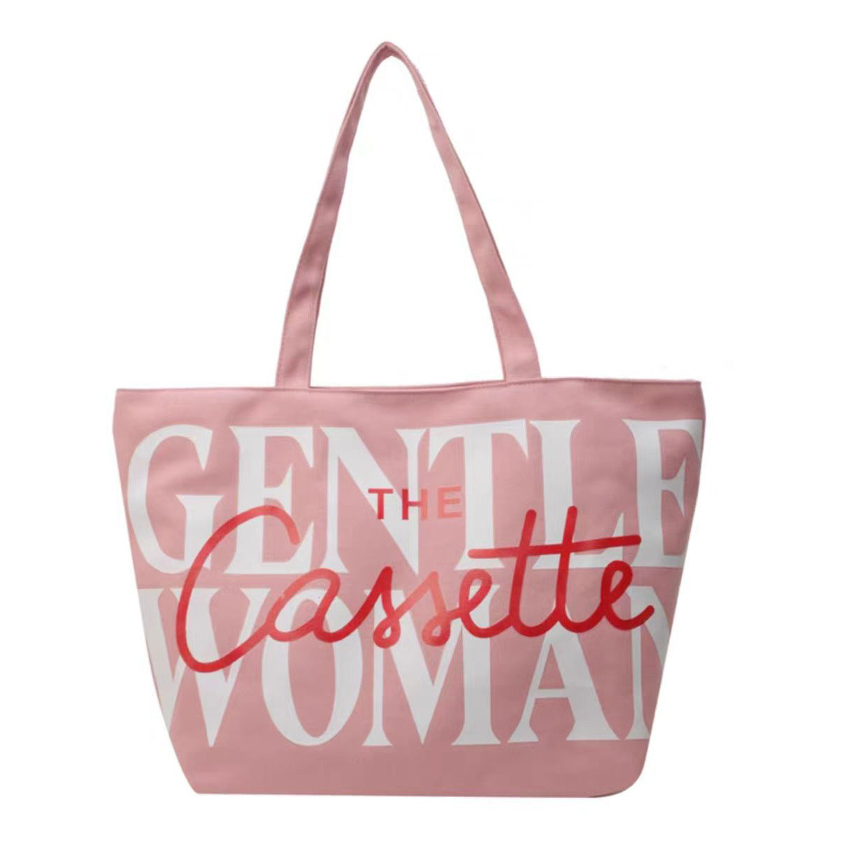 Gentle Woman Canvas Tote 🔥
