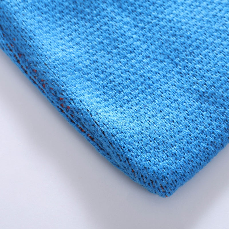 Blue Duck Knit Tote 🦆
