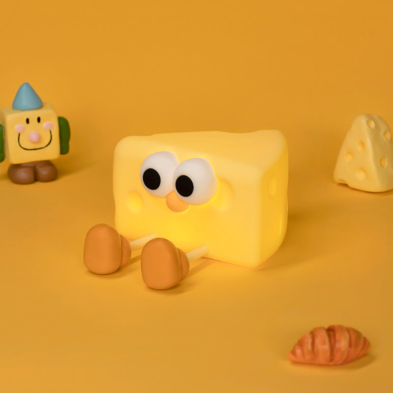 Cute Cheese Night Lamp 🧀✨