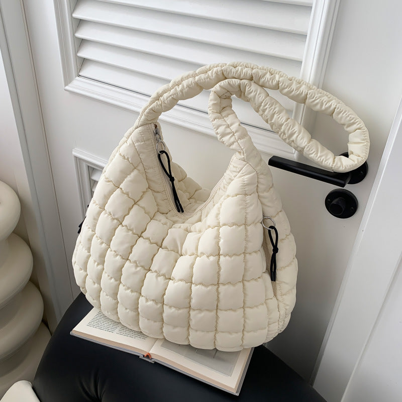 Puffer Cloud Tote Bag ☁️