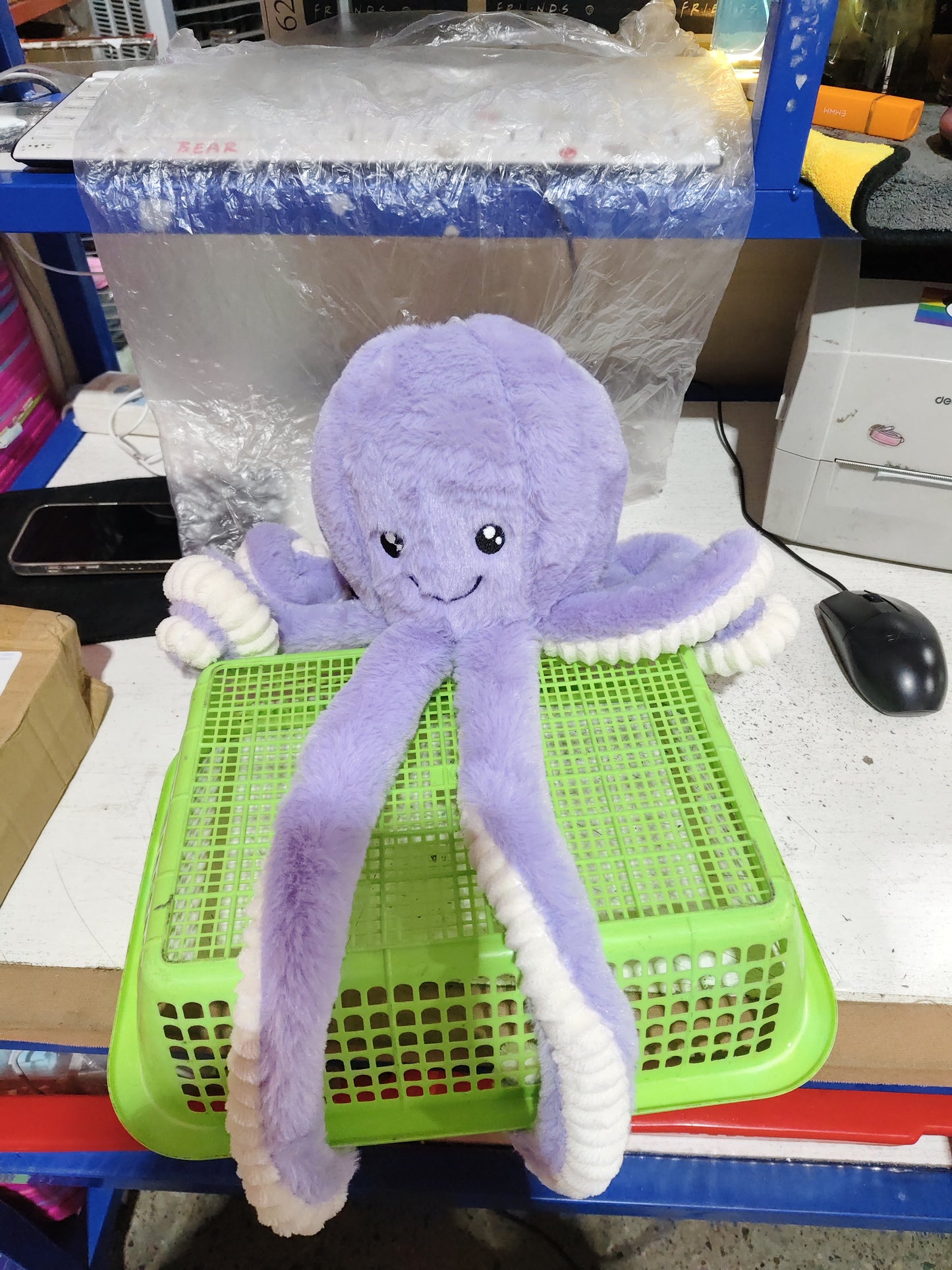 Soft, Cozy & Adorable Octopus Plush 🐙✨