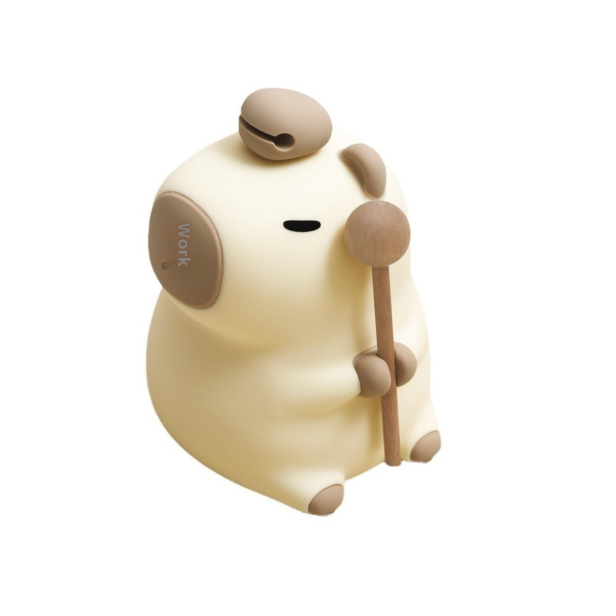 Cute Capybara Night Lamp 🐻✨