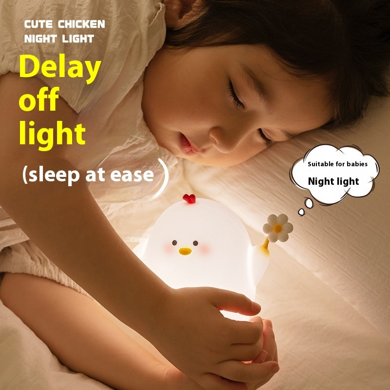 Mini Chicken Glow Lamp 🐥