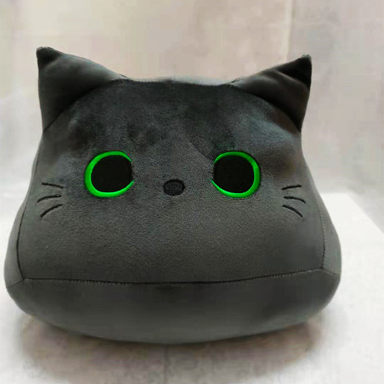Creative Pillow Black Cat Doll Plush Toy 🐱🖤