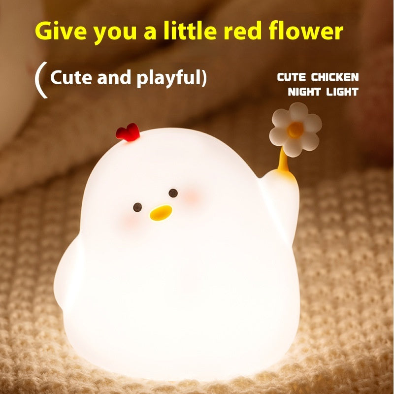 Mini Chicken Glow Lamp 🐥