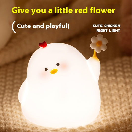 Mini Chicken Glow Lamp 🐥
