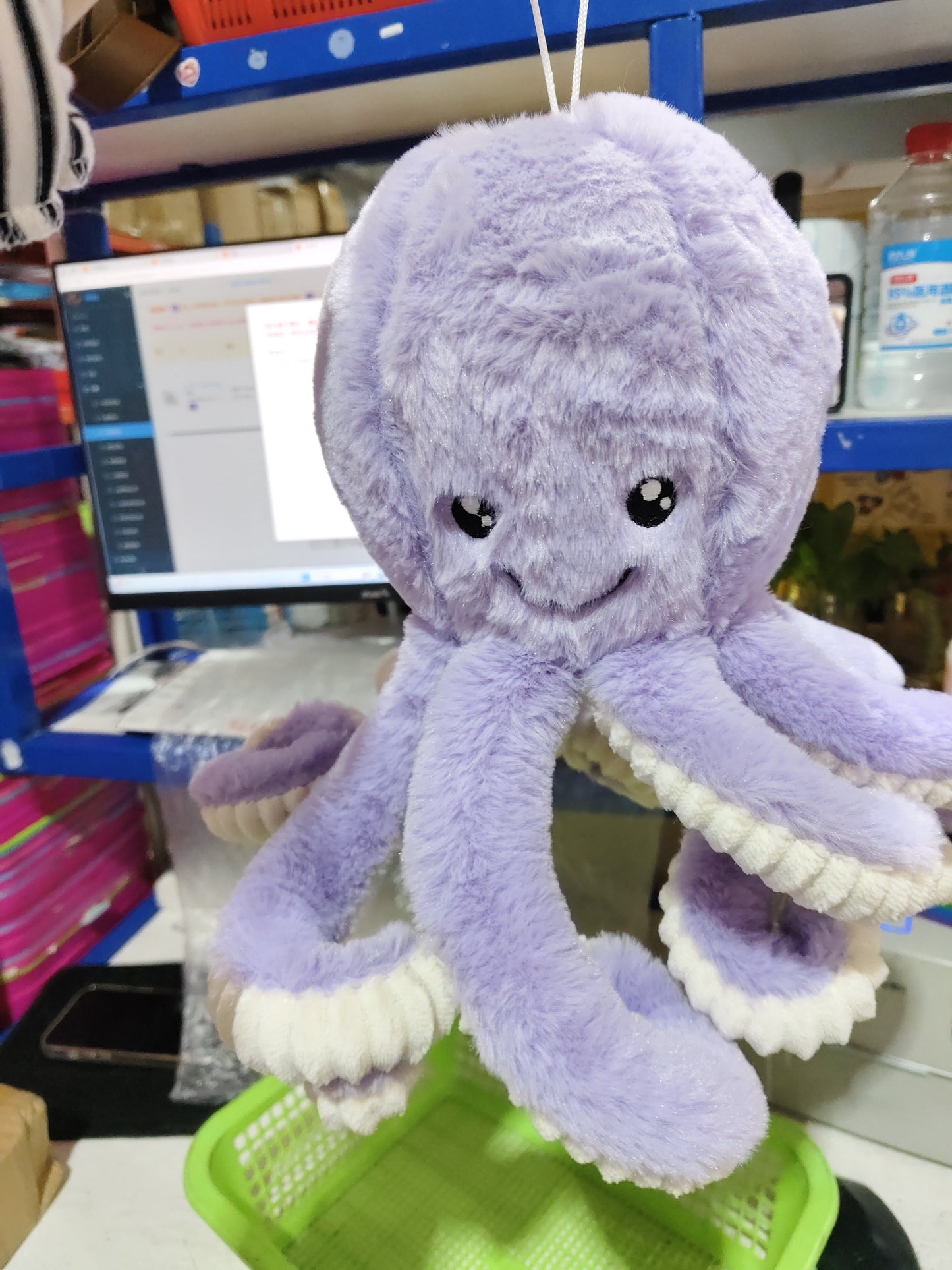 Soft, Cozy & Adorable Octopus Plush 🐙✨