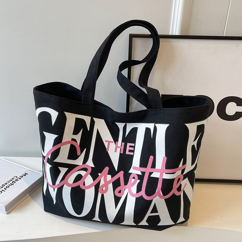 Gentle Woman Canvas Tote 🔥