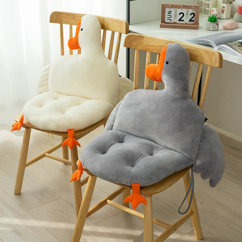 Cozy Goose Seat Cushion 🪑✨