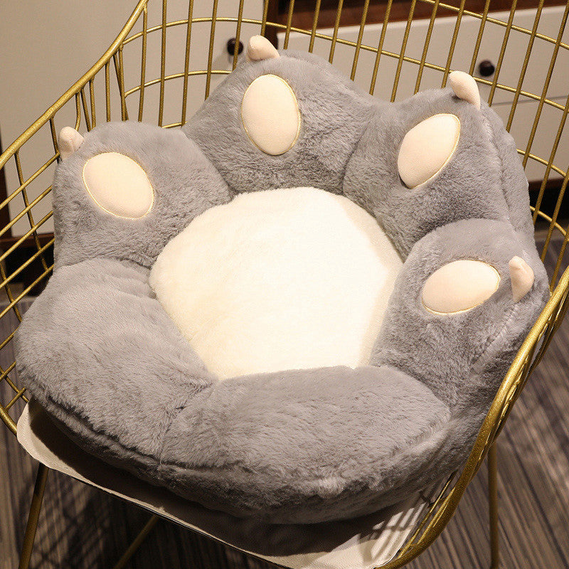 Cute Cat Paw Seat Cushion 🐾