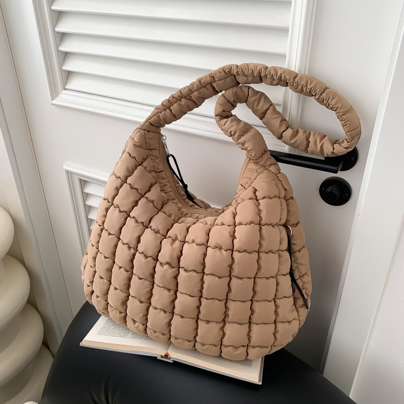Puffer Cloud Tote Bag ☁️