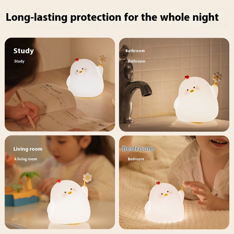 Mini Chicken Glow Lamp 🐥