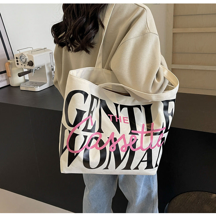Gentle Woman Canvas Tote 🔥