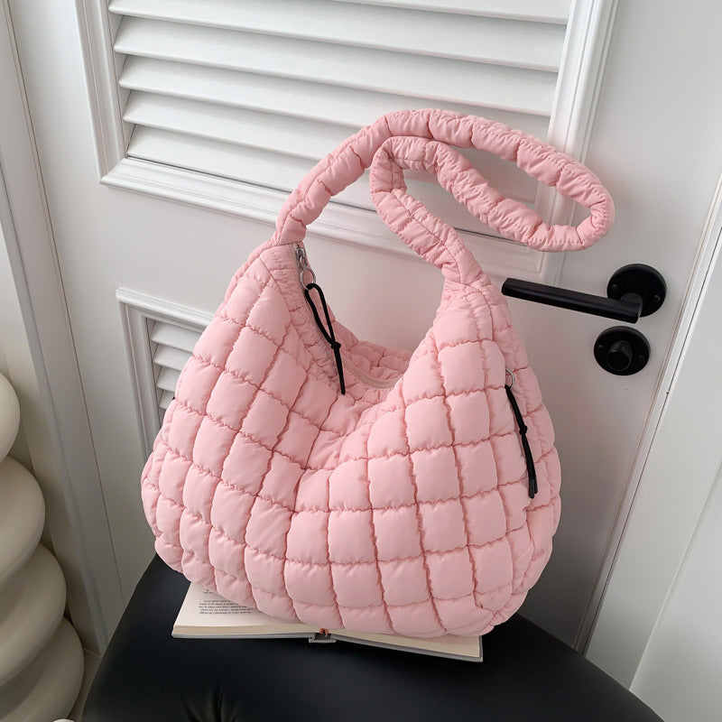 Puffer Cloud Tote Bag ☁️