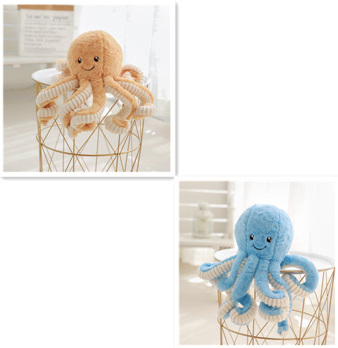 Soft, Cozy & Adorable Octopus Plush 🐙✨